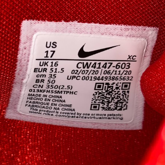 New Kyrie 3 Low "University Red" basketball shoes - Picture 3 of 4